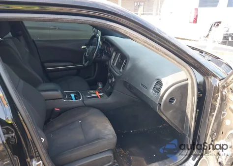 2019 Dodge Charger Sxt Rwd из США, поврежденный, VIN 2C3CDXBG8KH754772